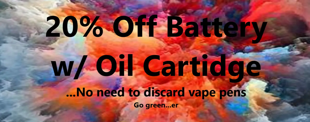 20% Off Battery