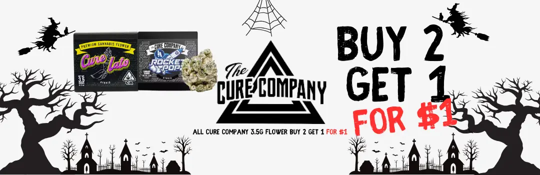 THE CURE COMPANY Sundays B2G1