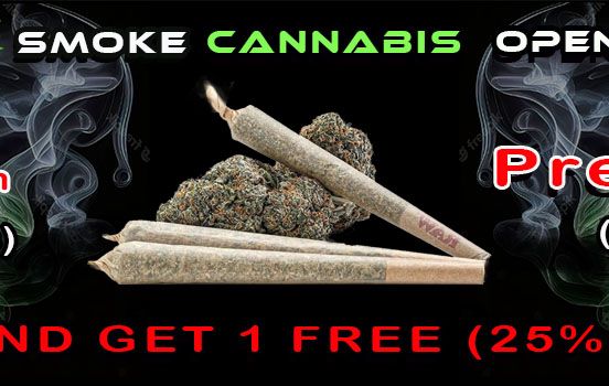 $5 Pre-roll special