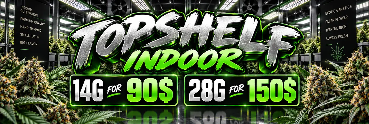 TOPSHELF INDOOR FLOWER SPECIALS