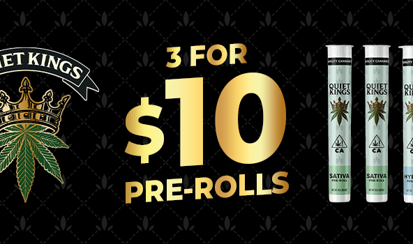 3 for $10 Pre Rolls Collection
