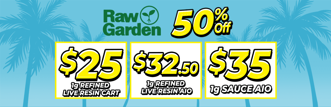 Tree Factory Raw Garden Deals (50% off)
