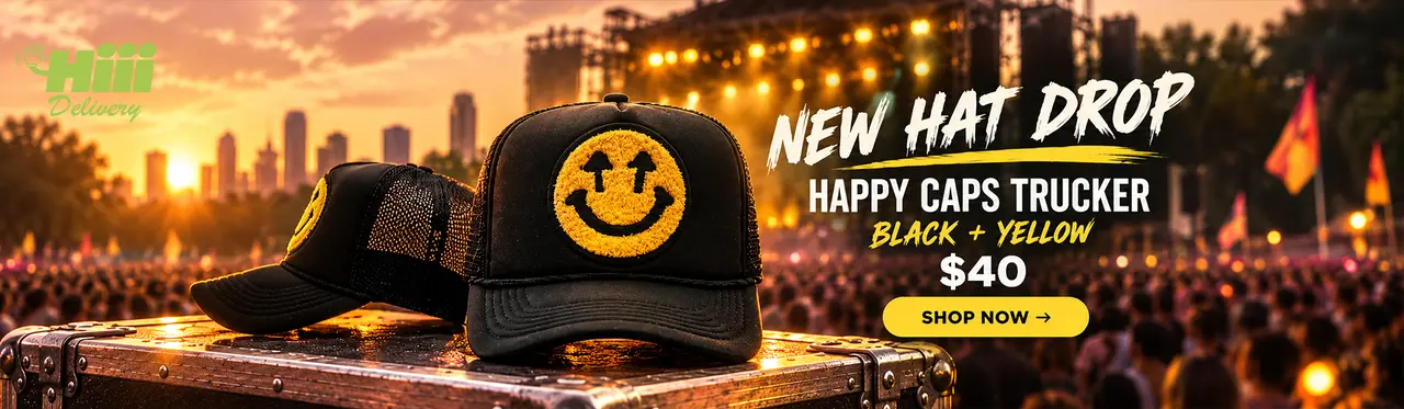 Happy Caps Hats