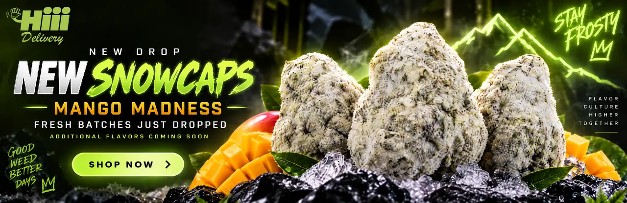 Snowcaps