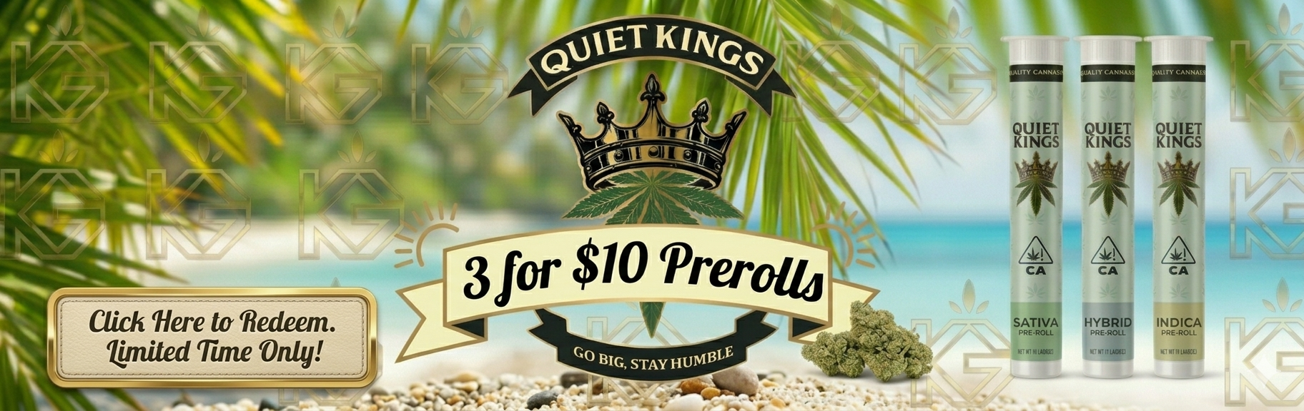 3 for $10 Pre Rolls Collection