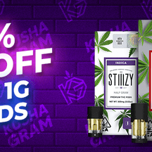 50% Off STIIIZY OG Pods