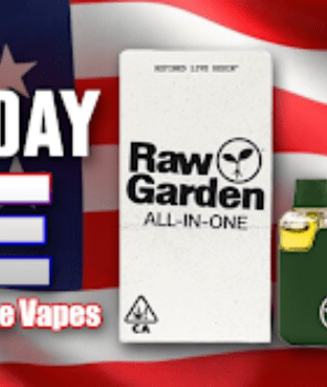 50% off Raw Garden AIOs