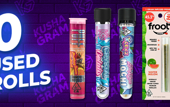 $10 Infused Pre Rolls!