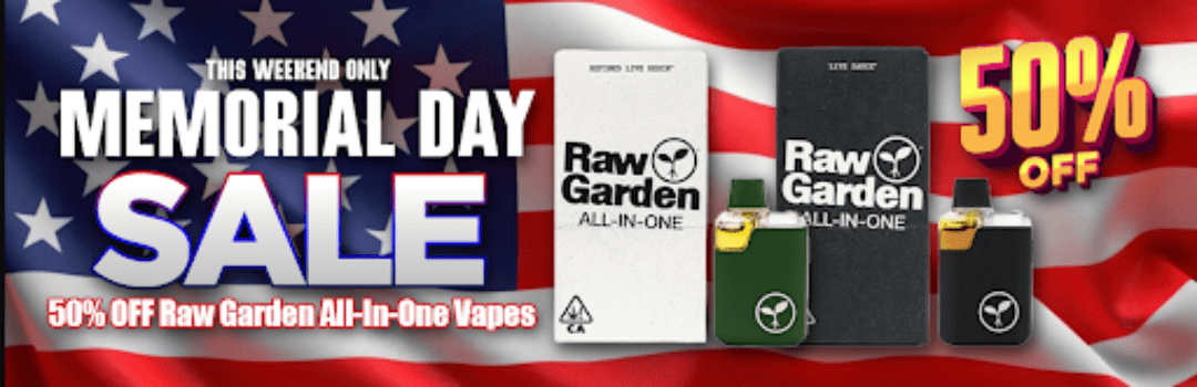 50% off Raw Garden AIOs