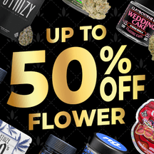 Up to 50% Off Flower Brands