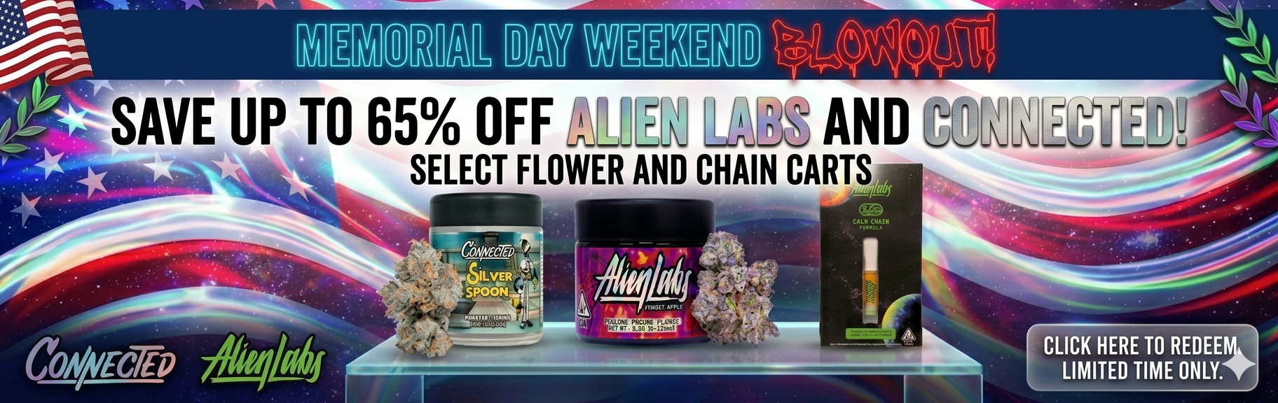 Up to 65% off Alien Labs/Connected