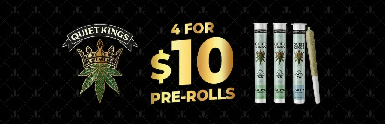 4 for $10 Pre Rolls Collection