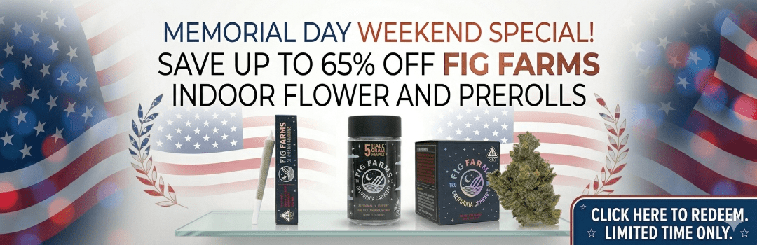 Fig Farms 60% off Memorial Weekend
