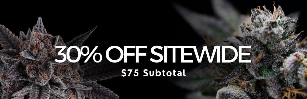 30% OFF SiteWide