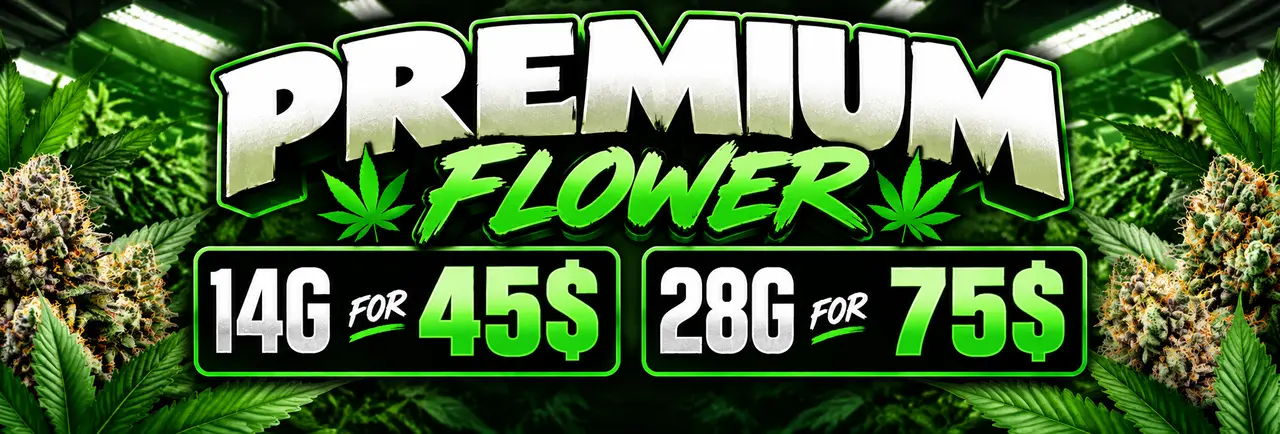 PREMIUM FLOWER SPECIALS