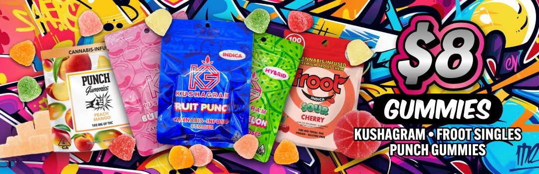 $8 Edibles