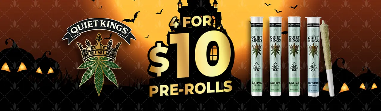 4 for $10 Pre Rolls Collection