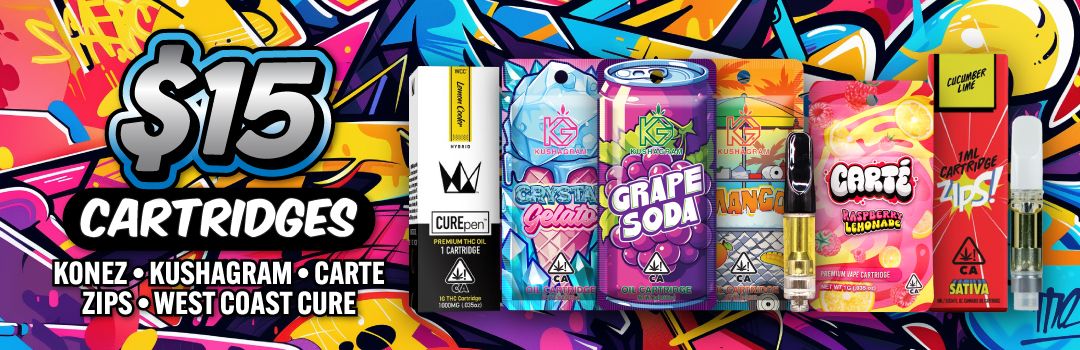 $15 Premium Cartridges