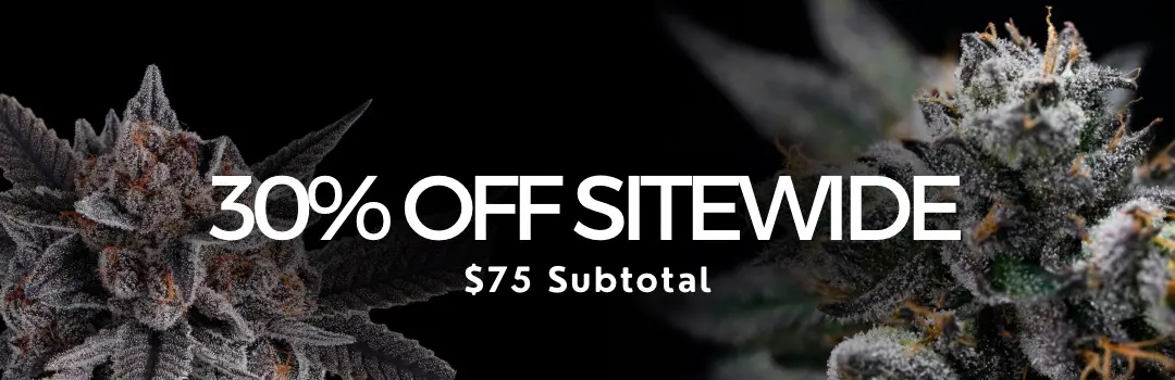 30% OFF SiteWide