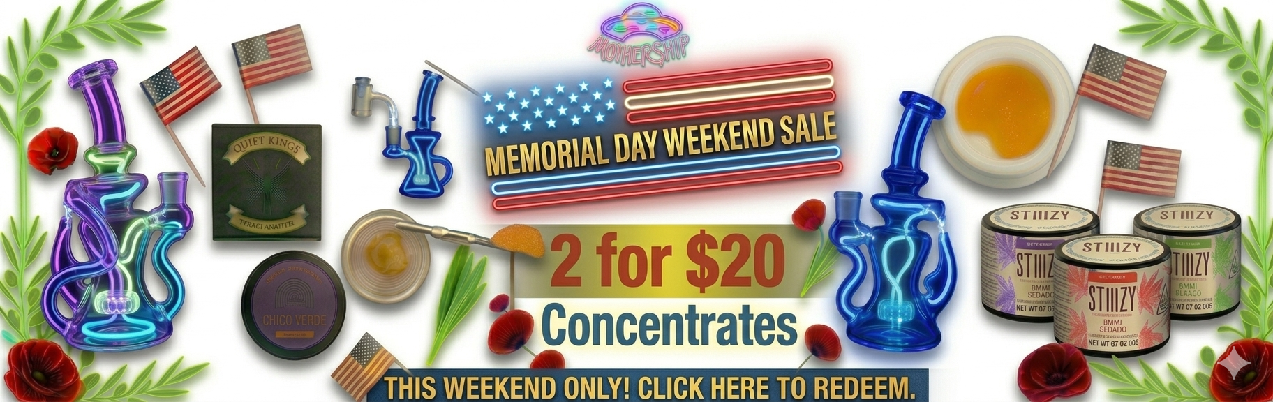2 for $20 Concentrates (MDW)