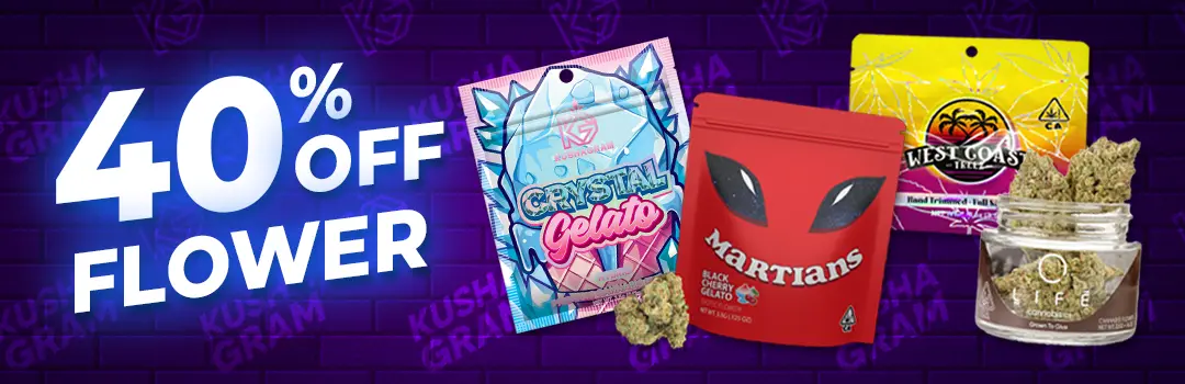 40% Off Flower Brands