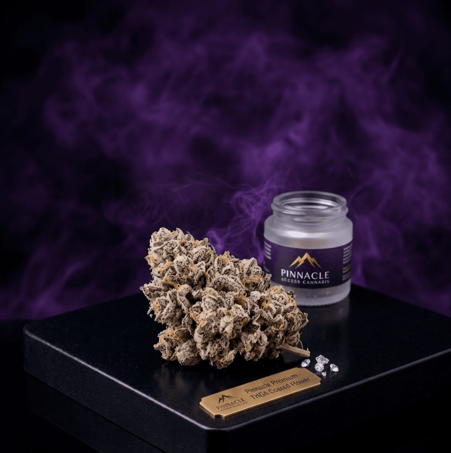 THCA Coated Flower