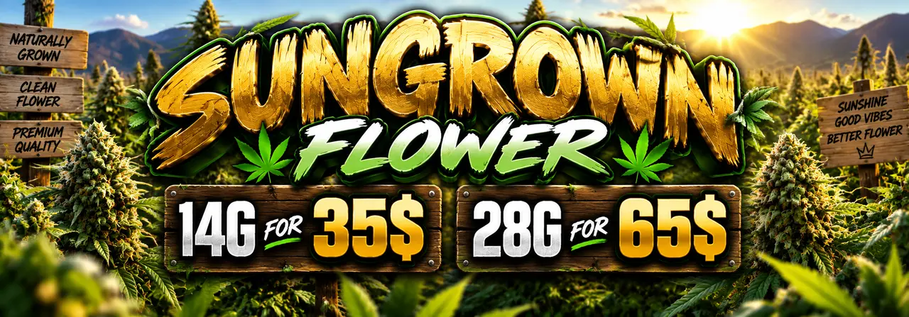 SUNGROWN FLOWER SPECIALS