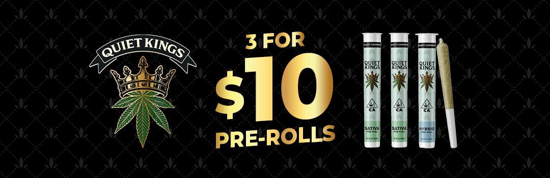 3 for $10 Pre Rolls Collection