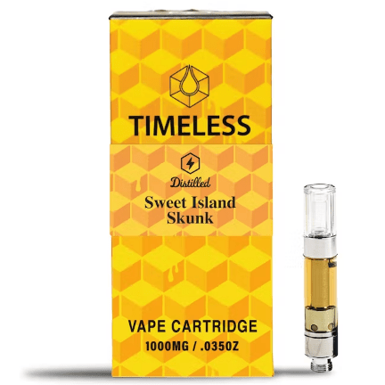 Sweet Island Skunk 1000mg Vape Cartridge (Energy)