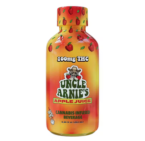 Uncle Arnies — Uncle Arnie's Beverage 12oz Smacking Apple 100mg