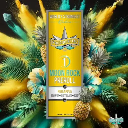 Presidential Moon Rock Pre-roll Pineapple 1g