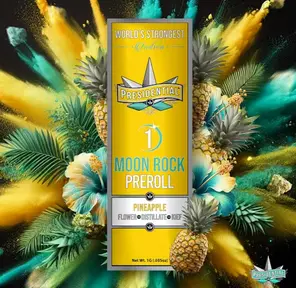 Presidential Moon Rock Pre-roll Pineapple 1g