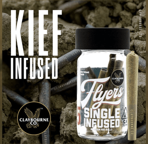 Cookies N Cream (2.5g) - Flyers Pre-Rolls