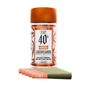 .5G 40S PREROLL MULTI PACK - ORANGE SUNSET 2.50 g