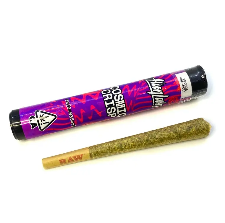 Alien Labs Pre-roll Atomic Apple 1g