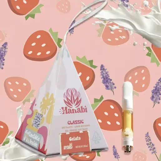 Hanabi Cartridge Gelato 1g