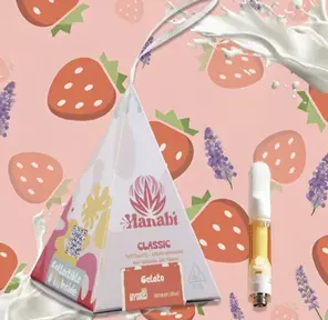 Hanabi Cartridge Gelato 1g