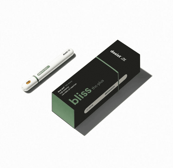 bliss thc-plus by dosist - dose pen 100