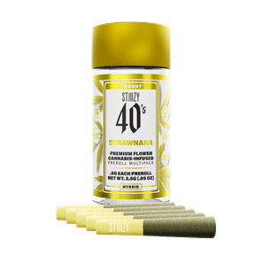 .5G 40s PREROLL MULTI PACK - STRAWNANA 2.50 g