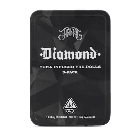 Heavy Hitters | Frozen Peaches | Hybrid - Diamond THCA-Infused Pre ...