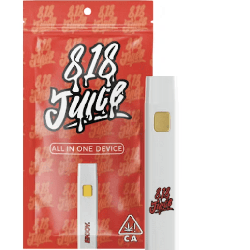 818 AIO Vape Dolce Papaya x Pineapple 1g at Kolas Blumenfeld