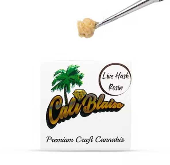 1G LIVE ROSIN - RAINBOW BELTS