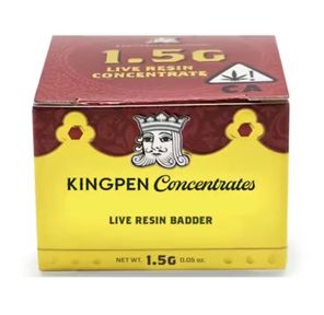 Live Resin Badder King Louis XIII 1.50 g