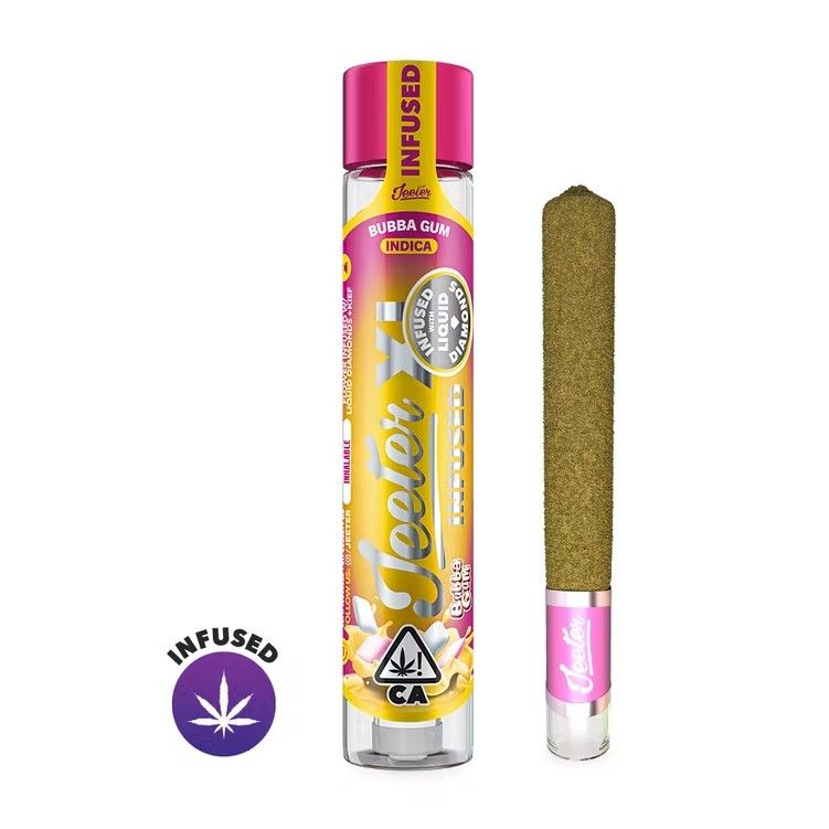 Jeeter XL Infused - Bubba Gum