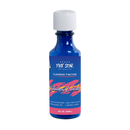 100mg Strawberry Lemonade