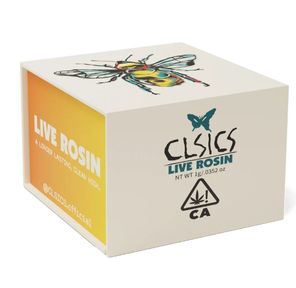 CLSICS Tier 3 Live Rosin GovernMint Oasis 1g