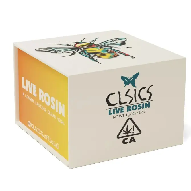 CLSICS Tier 3 Live Rosin GovernMint Oasis 1g