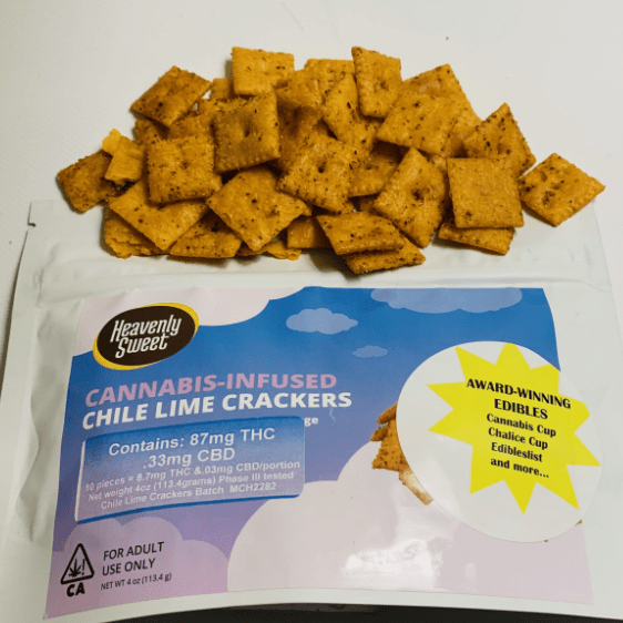 Chili Lime Crackers 100mg