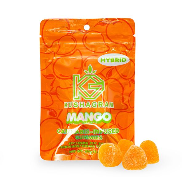 100mg Mango Gummies
