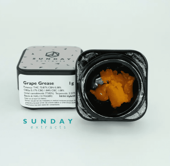 1g Concentrate Grape Grease